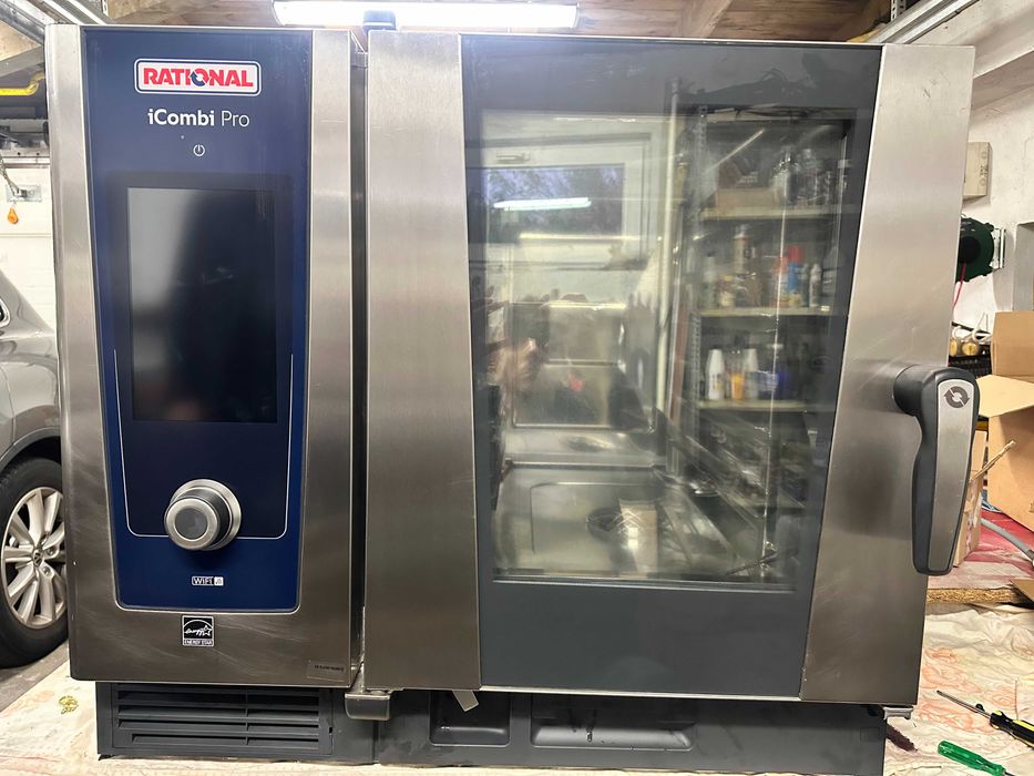 Piec konwekcyjno-parowy iCombi Pro 6 GN 1/1 G RATIONAL