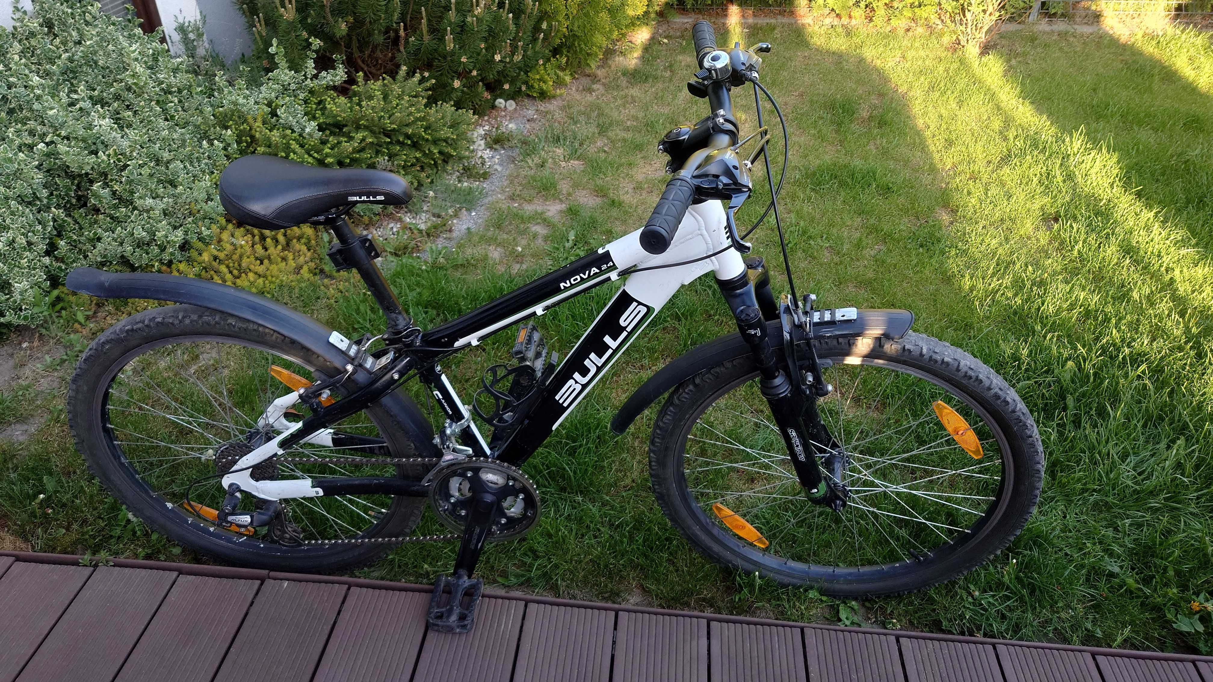 Rower górski MTB Bulls NOVA 24 aluminiowy koła 24" rama 32 cm