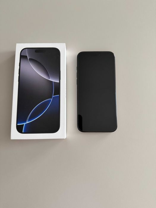 iPhone 16 Pro Max 256 GB – pełny komplet stan 10/10