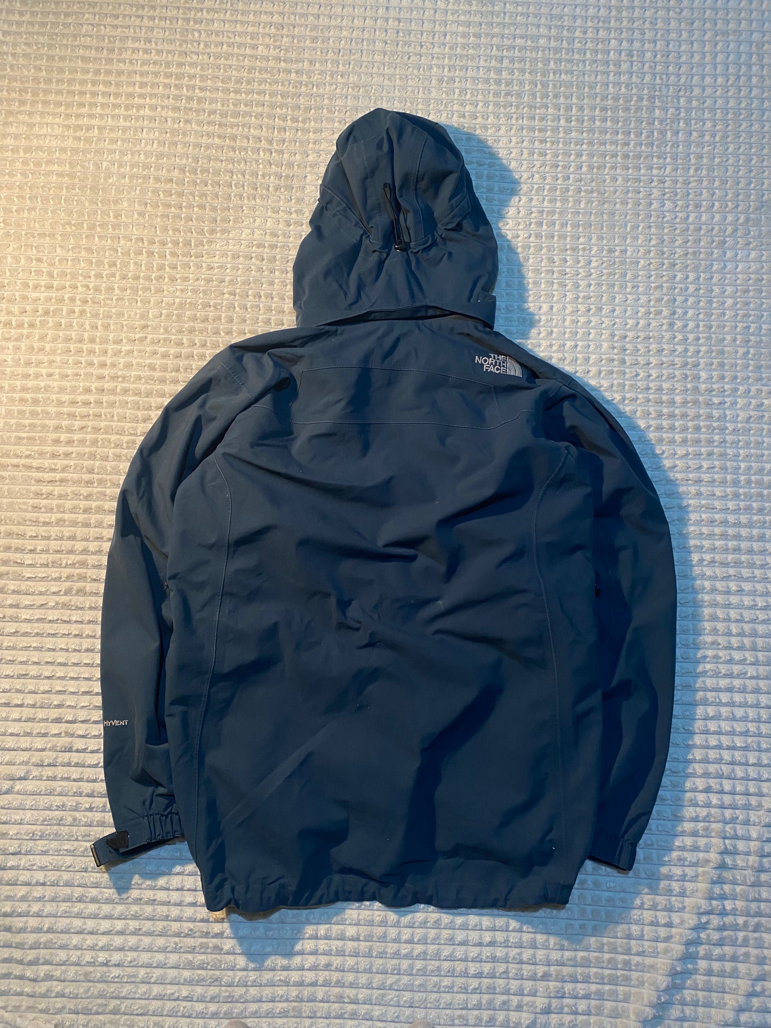 НЕЙЛОН | Синяя весенняя мужская куртка The North Face TNF | M размер