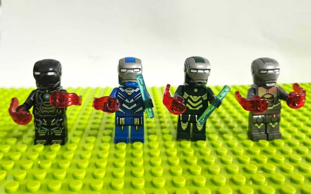Minifigura Lego Ironman (4 peças)