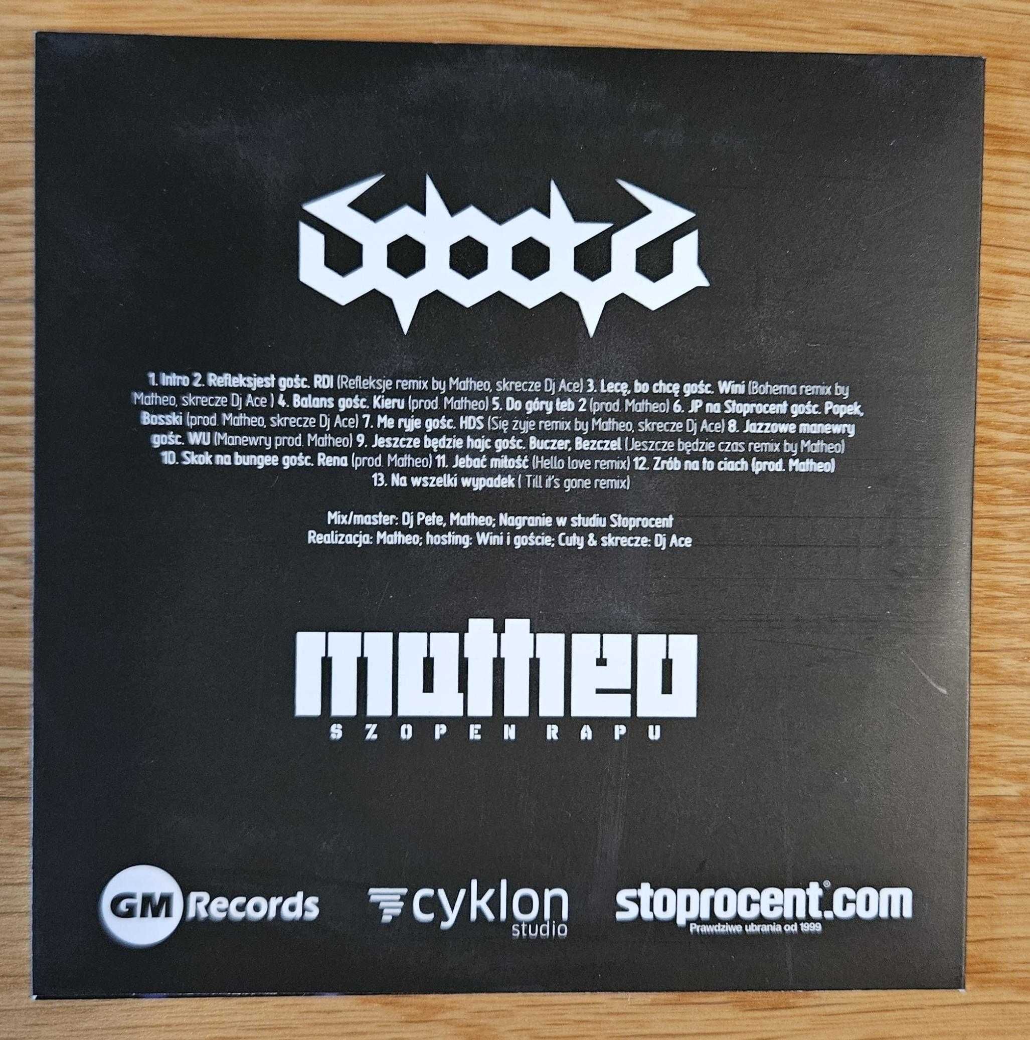 Sobota Matheo- Czekając na sobotę mixtape