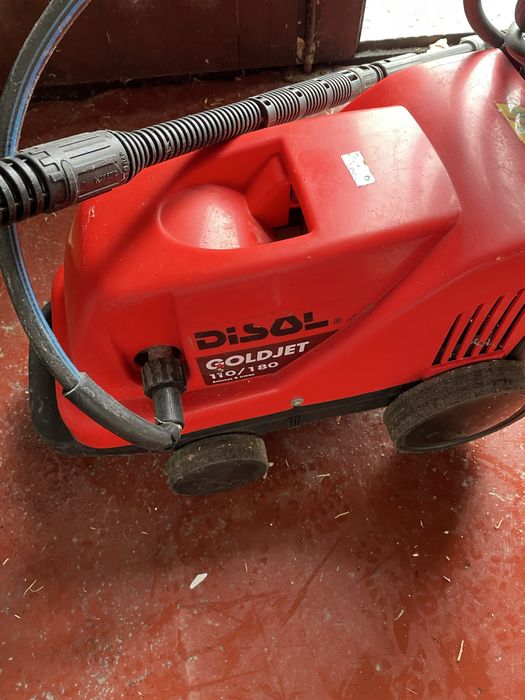 Maquina de pressão de água