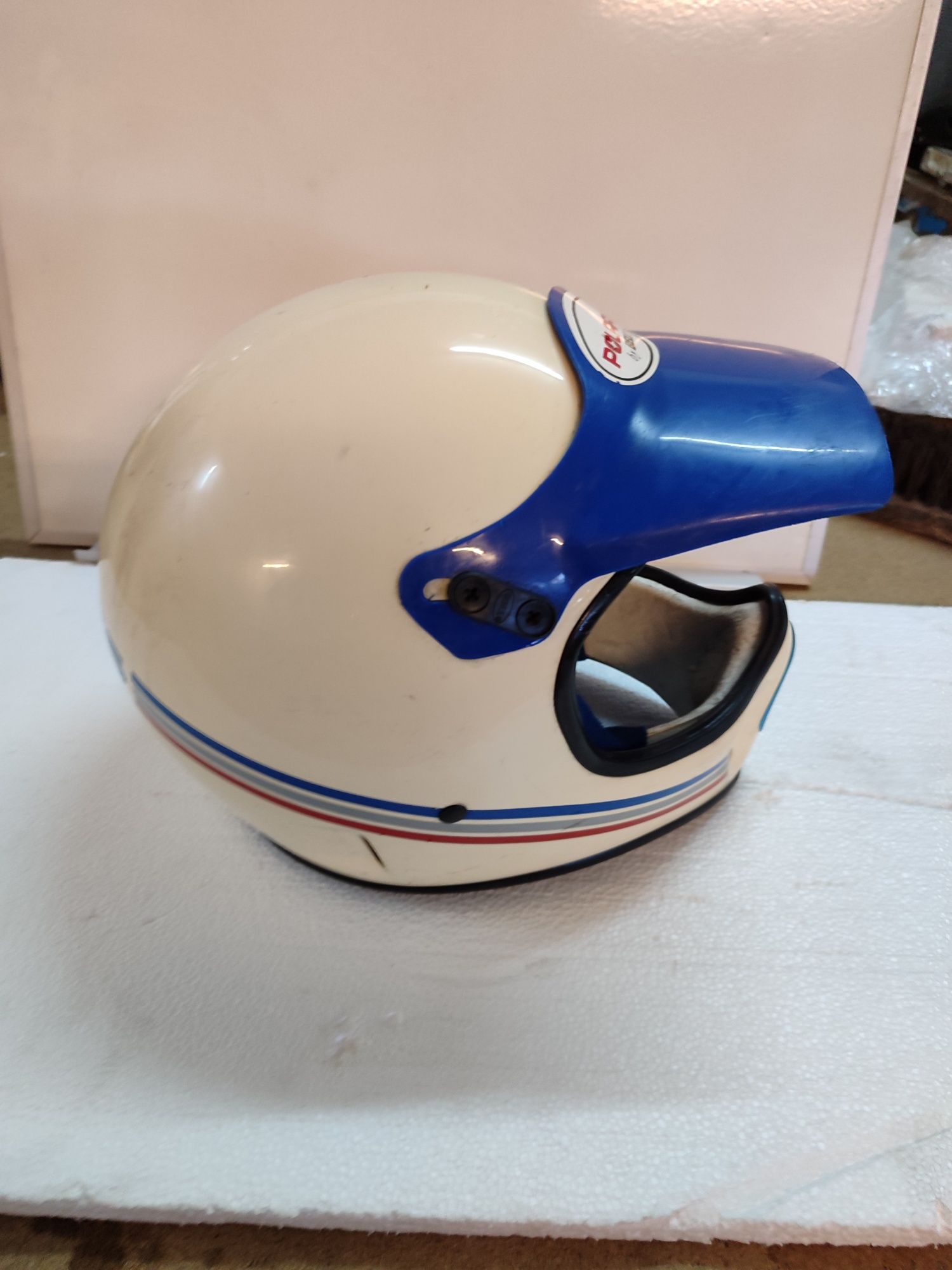 Capacete Polaris motocross