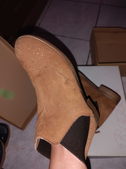 Botas tamanho 35