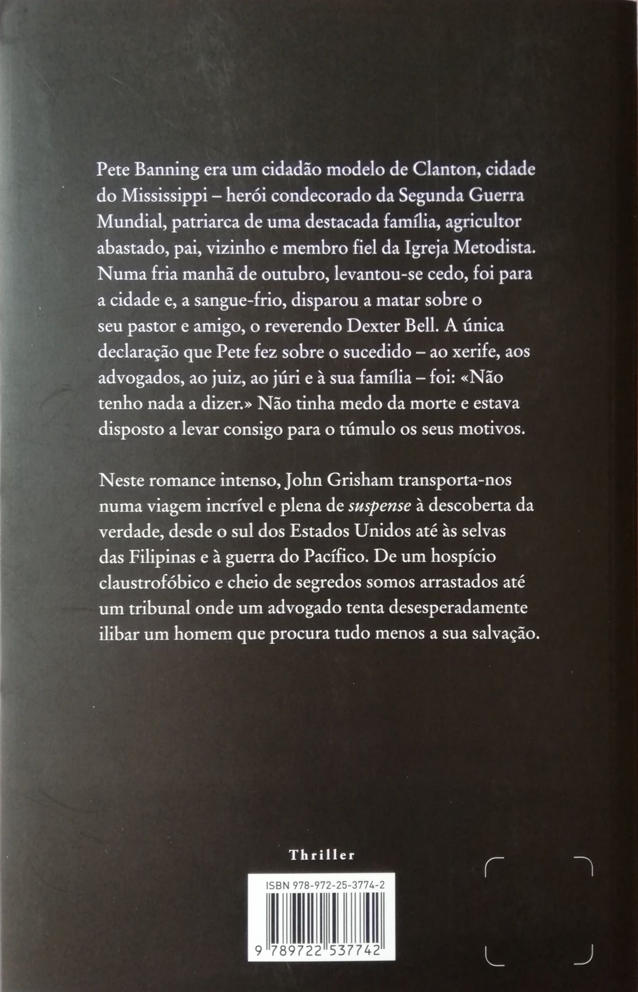 A Vingança; A Herança; O Poder da Justiça; Tempo de Matar
de John Gris