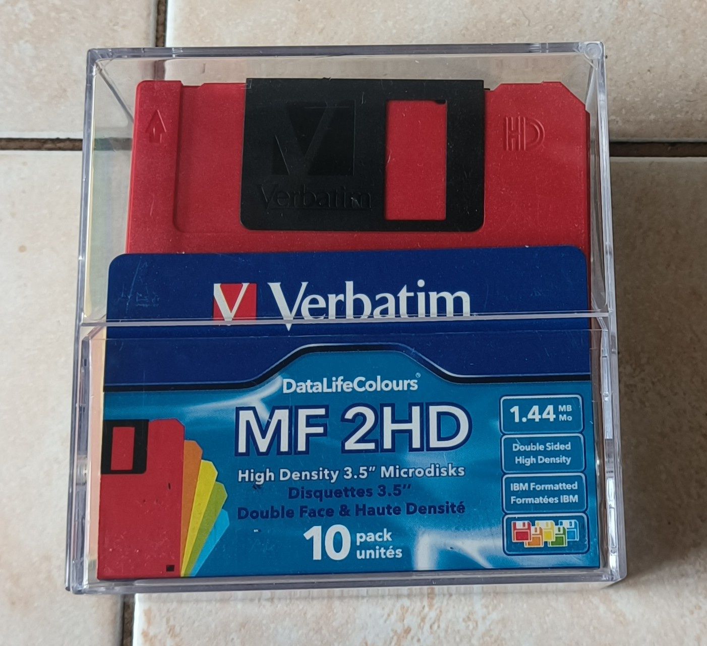Dyskietki Verbatim MF 2HD 3,5" 1,44 MB