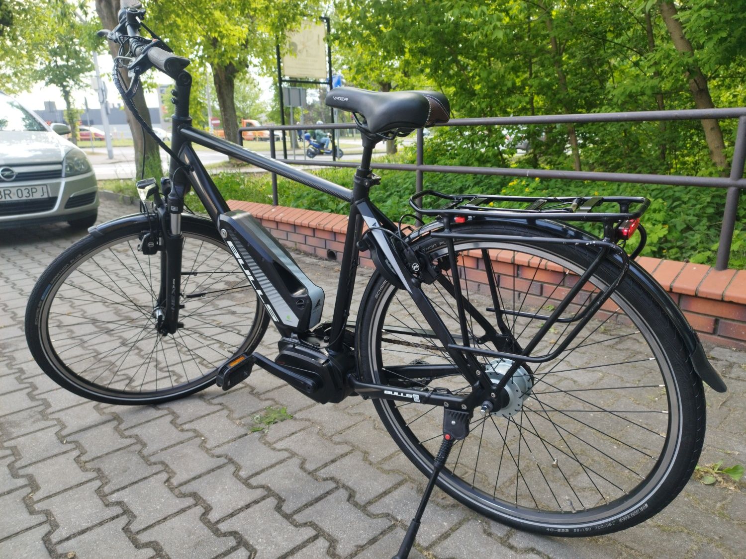 Rower elektryczny Bulls Green Mover Brose 17ah