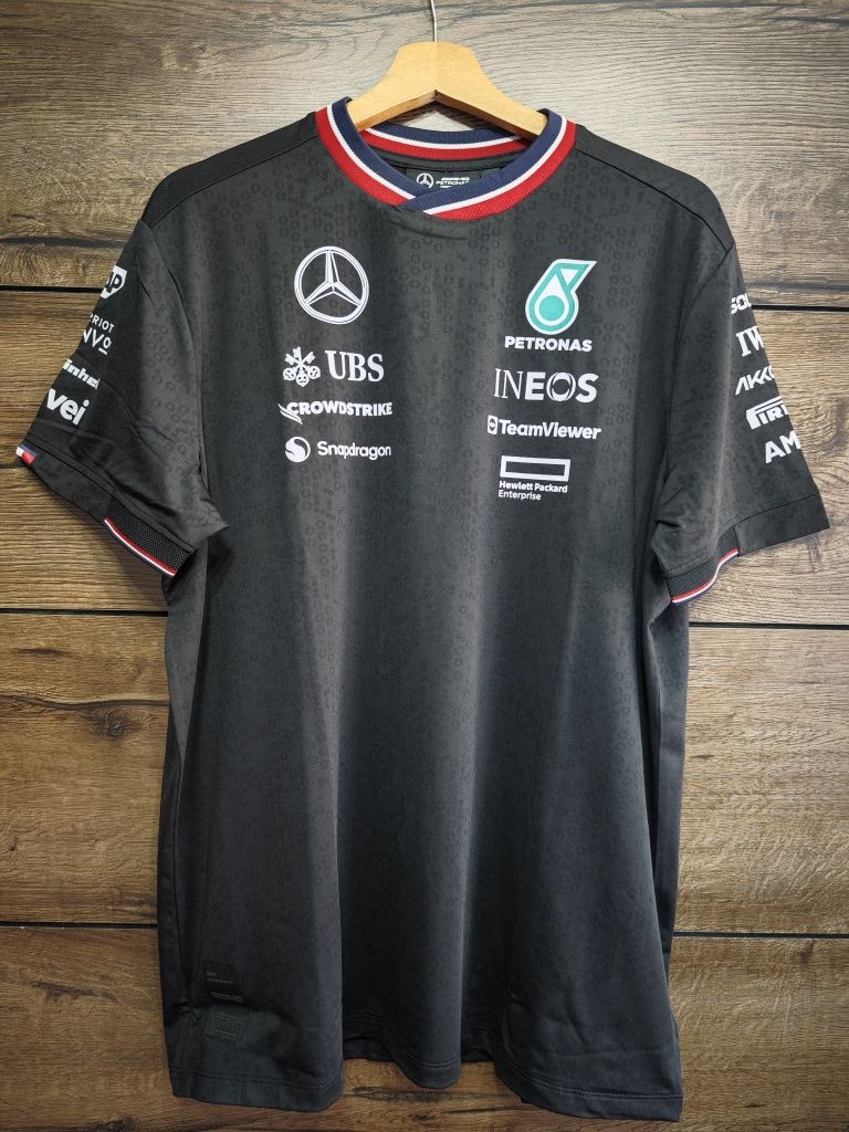 Koszulka Teamowa Tommy Hilfiger Mercedes AMG F1 Team L