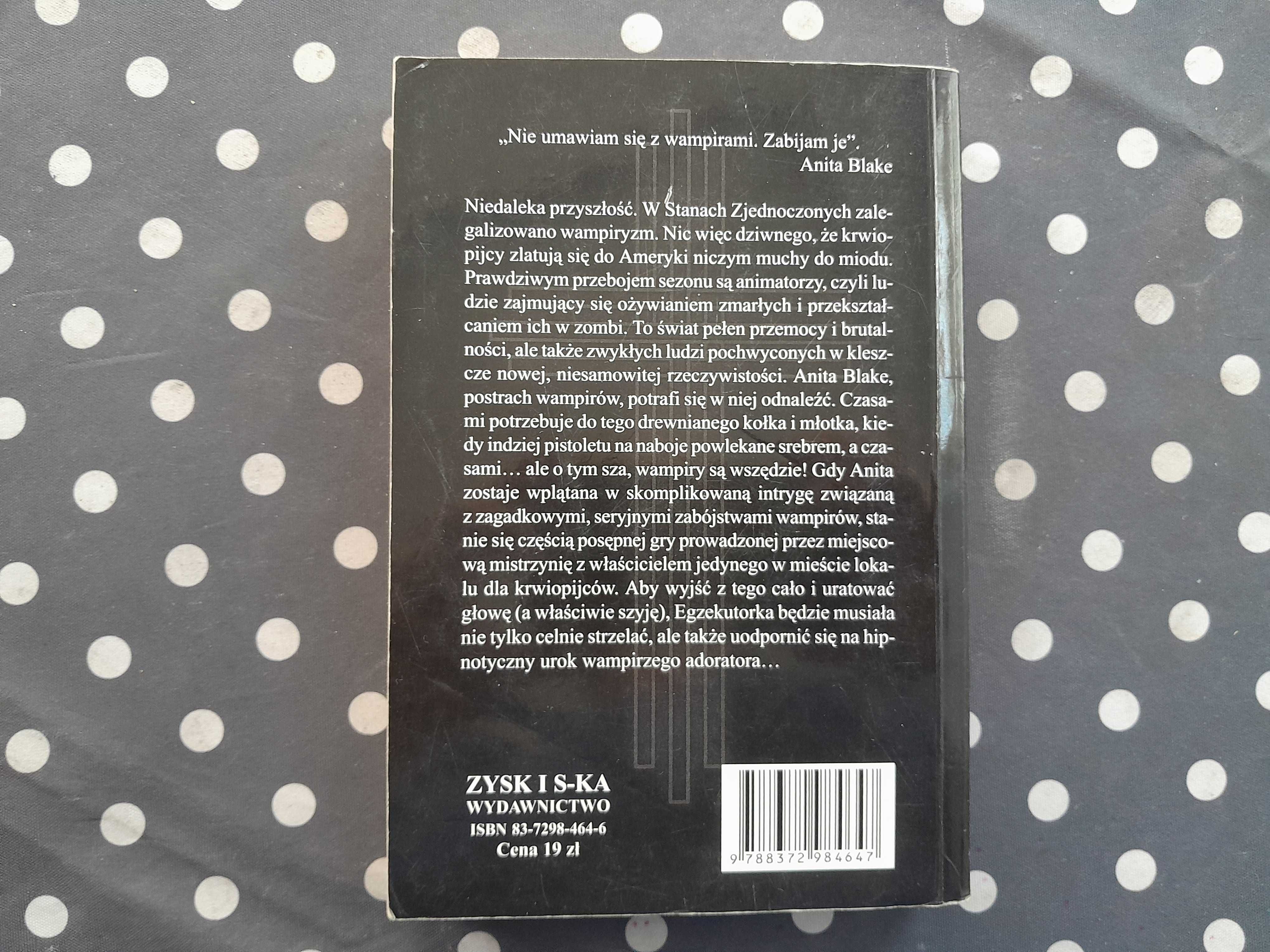 Grzeszne rozkosze Laurell K. Hamilton