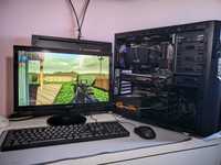 PC RX 580 MONITOR XEON