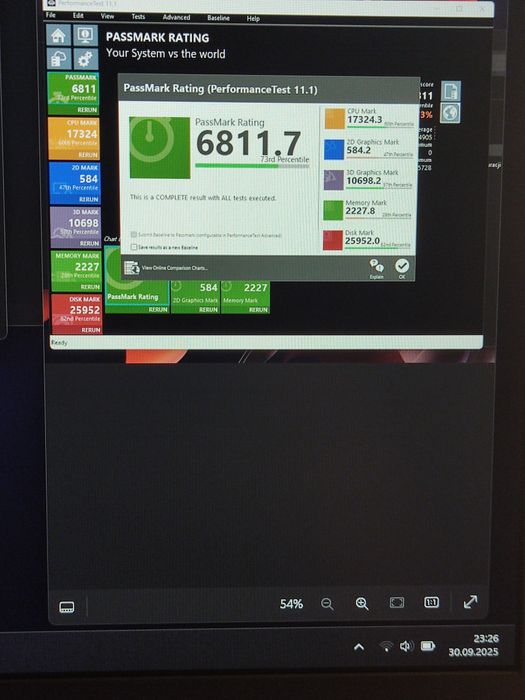 Laptop MSI Thin A15 32gb RAM/Ryzen 5 7535HS/RTX 3050/ 56kwh/ 144hz