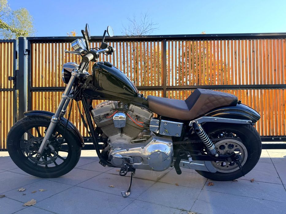 Harley-Davidson Dyna Harley Davidson Dyna 2002