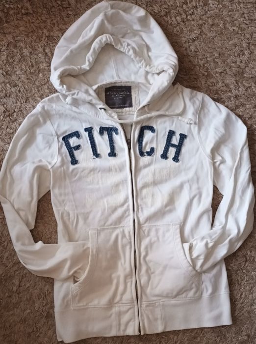 Bluza z kapturem Abercrombie & Fitch