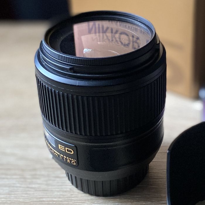 Об'єктив NIKON + фільтр MARUMI AF-S NIKKOR 35mm f/1.8G ED (S/N:273390)