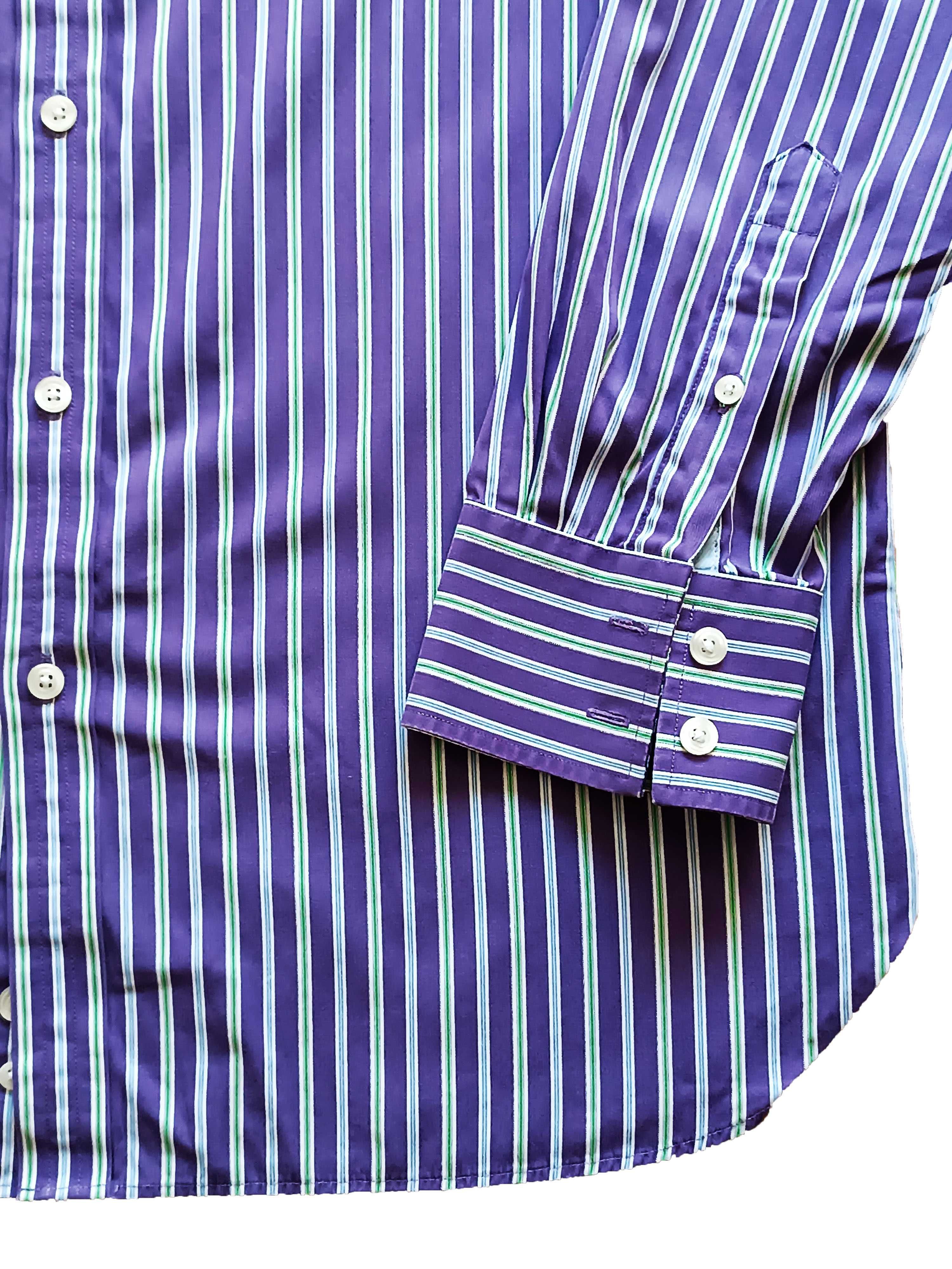 Рубашка классическая Sartorial. Коттон. Идеал.сост. Разм. 16 / 41 (50)