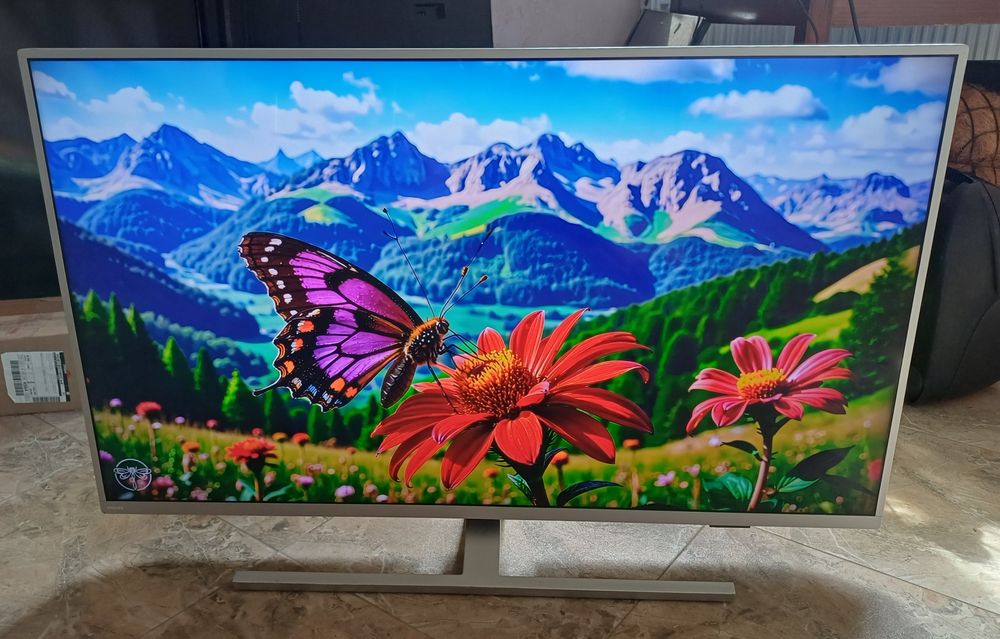 Смарт телевізор 43 дюйми Філіпс Philips 43PUS8505 Android TV Ambilight