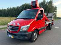 Mercedes-Benz Podnośnik Koszowy Zwyżka Ruthmann TB220 22 metry 14 w Bok Euro 6 tylko 29tys Km Jak Wumag Gsr Multitel  Podnośnik Koszowy 22 Metry Ruthmann UDT Zarej Zwyżka 14 w Bok