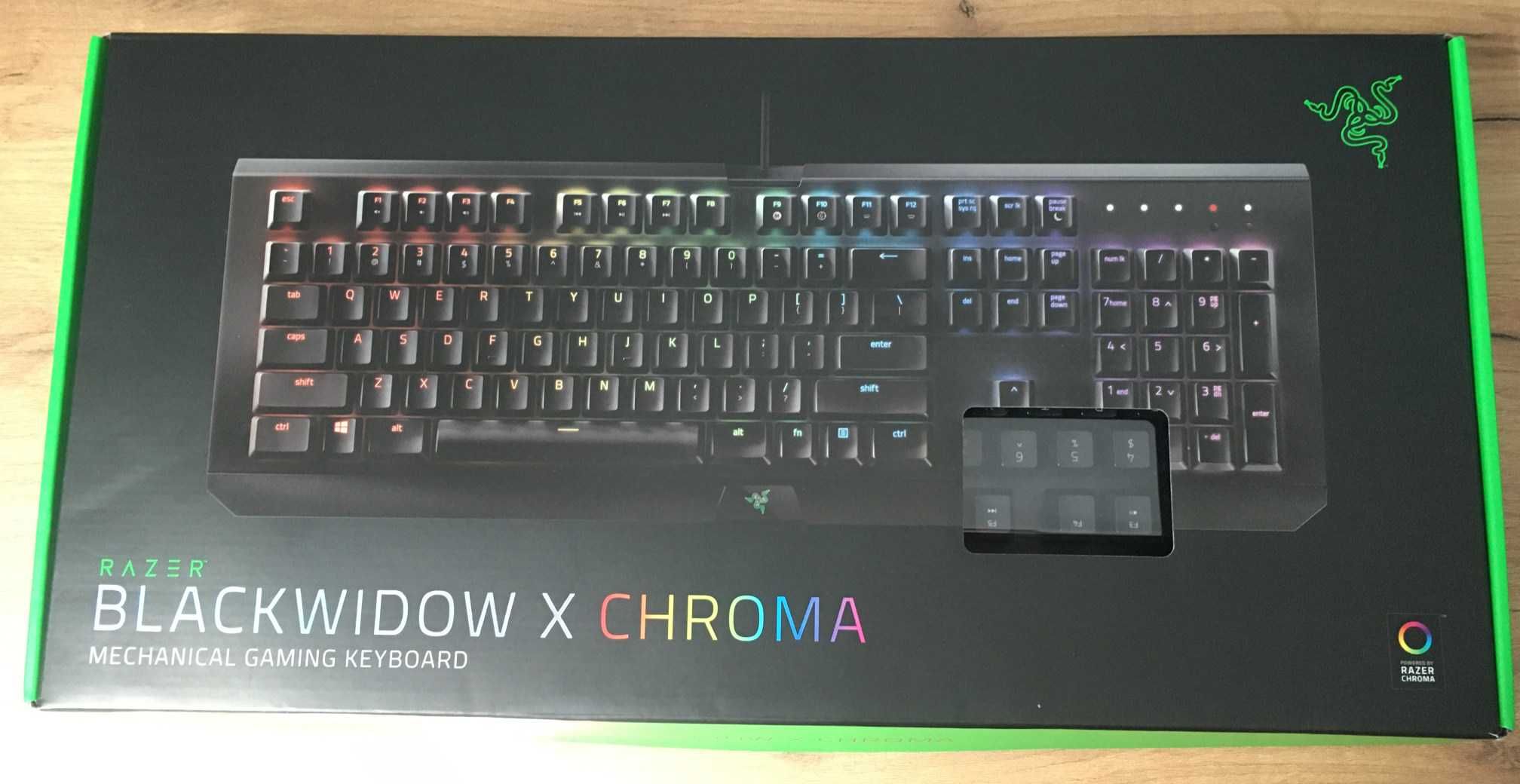 Razer Blackwidow X Chroma - klawiatura mechaniczna