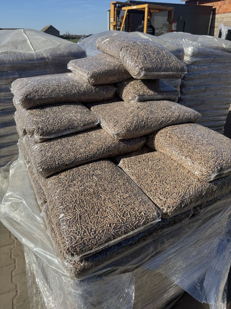 Pellet dębowy 6mm A1 certyfikat