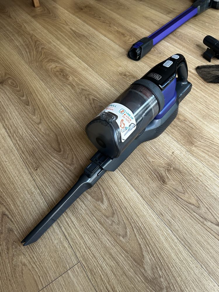 Aspirador de Escova Black & Decker Animal de Estimação 18v