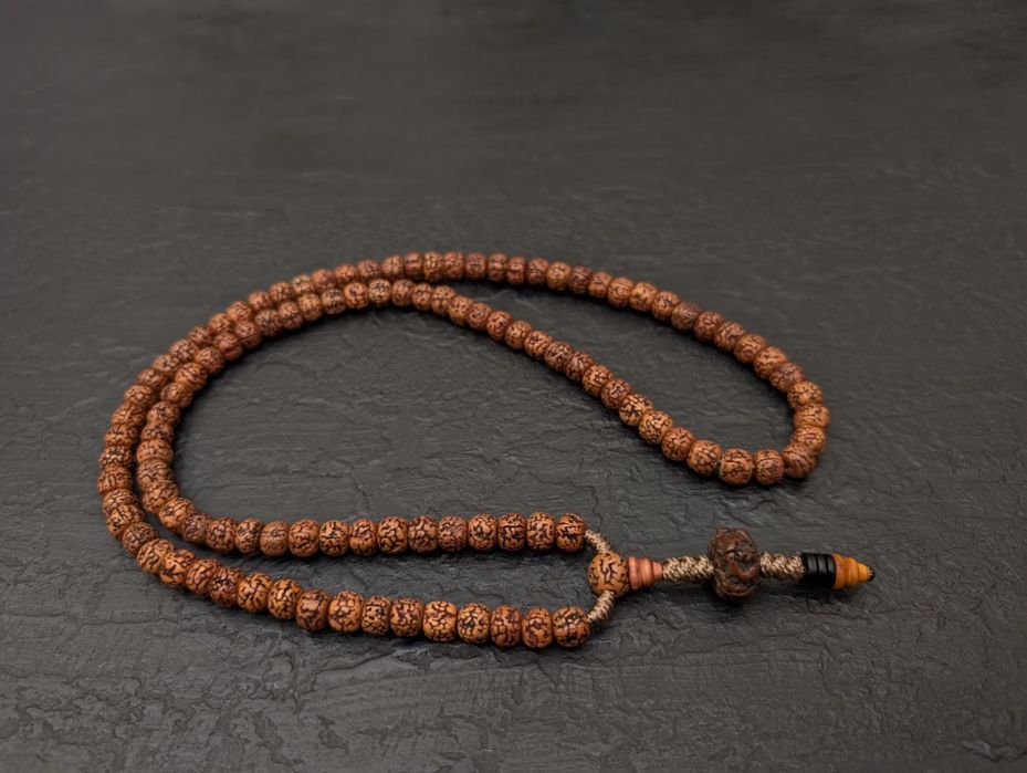 Четки Рудракша Бодхі Агар Кість Яка Буддійські Тибет Непал