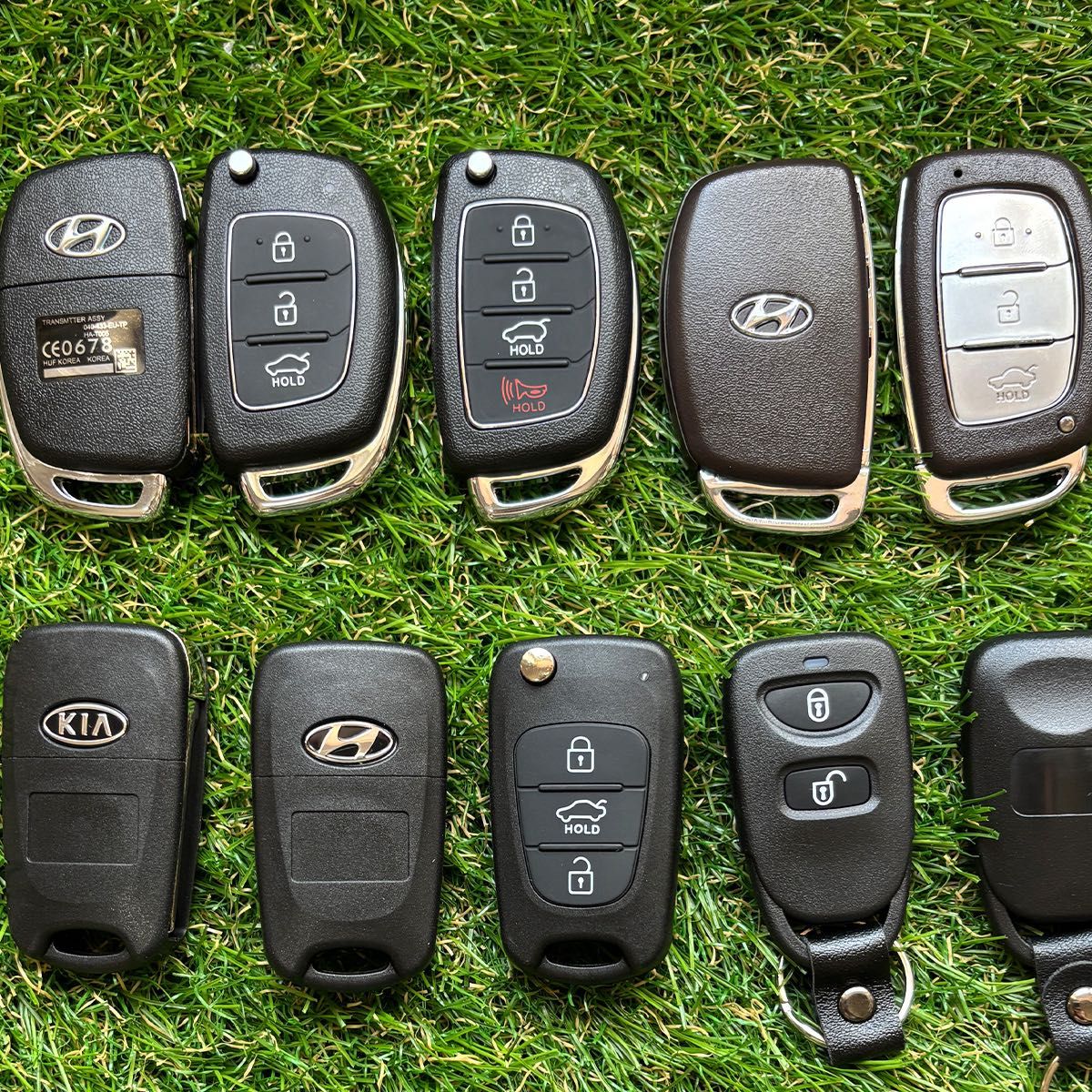 Корпус ключа брелок Hyundai KIA Хюндай Киа