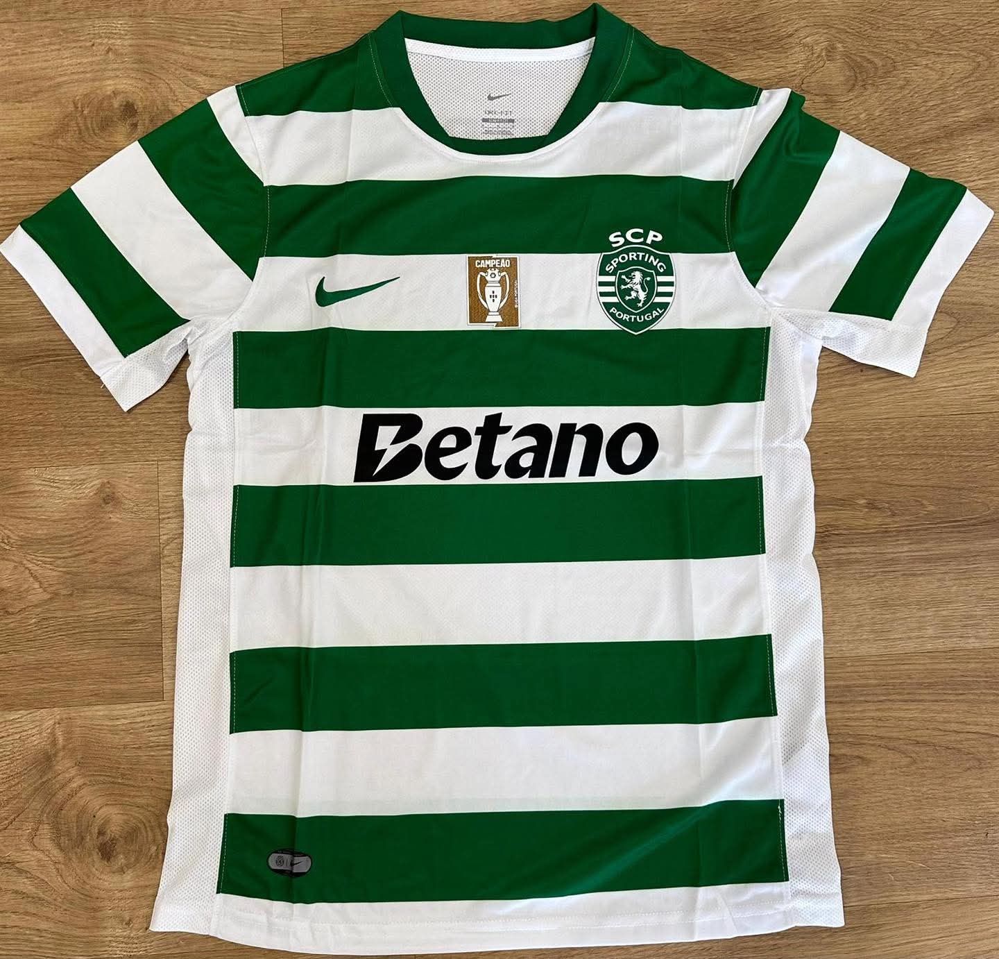 Pack das três camisolas de Sporting nova época