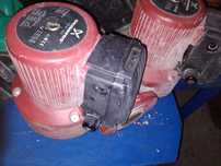 Pompy obiegowe do wody  wilo i grundfos