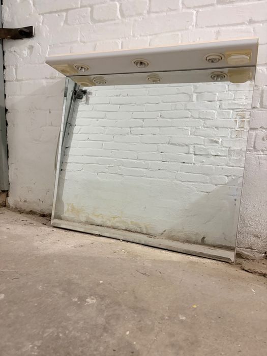 KOMPLET łazienkowy 3 szafki + lustro