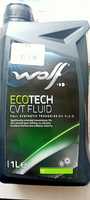 Трансмиссионное масло Ecothech CVT FLUID 1л