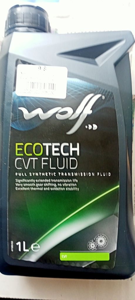 Трансмиссионное масло Ecothech CVT FLUID 1л