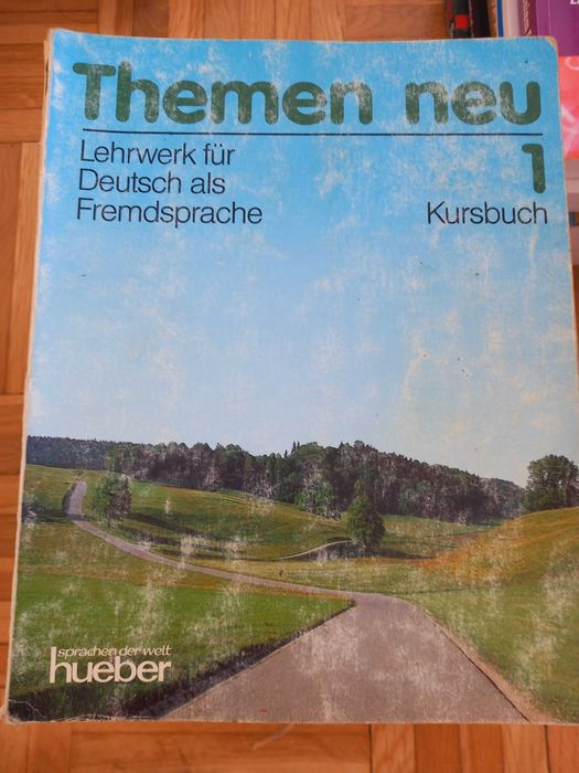Podręcznik j.niemiecki Themen neu 1 Kursbuch Max Hueber Verlag