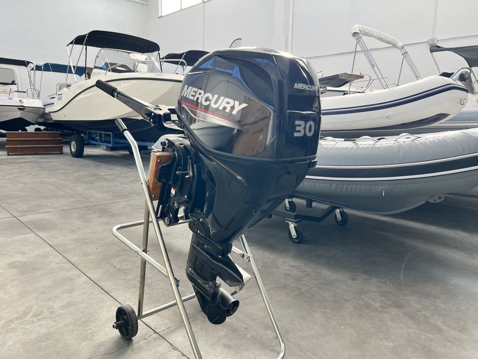 Silnik zaburtowy Mercury F 30 MH stopa S nowy