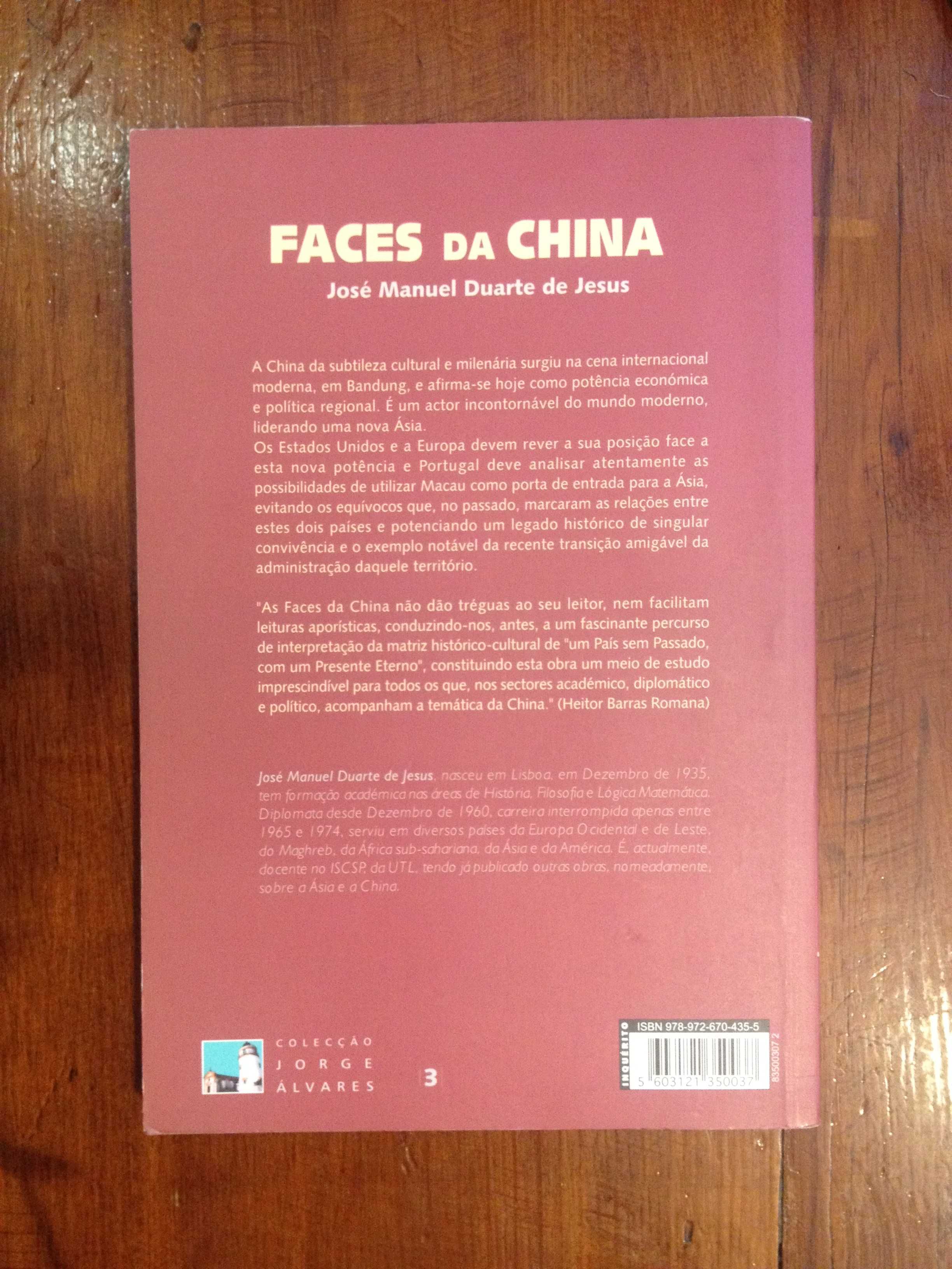 José Manuel Duarte de Jesus - Faces da China