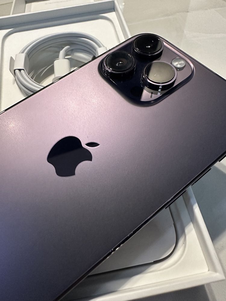 iPhone 14 pro max 128gb deep purple neverlock Официал Айфон про макс