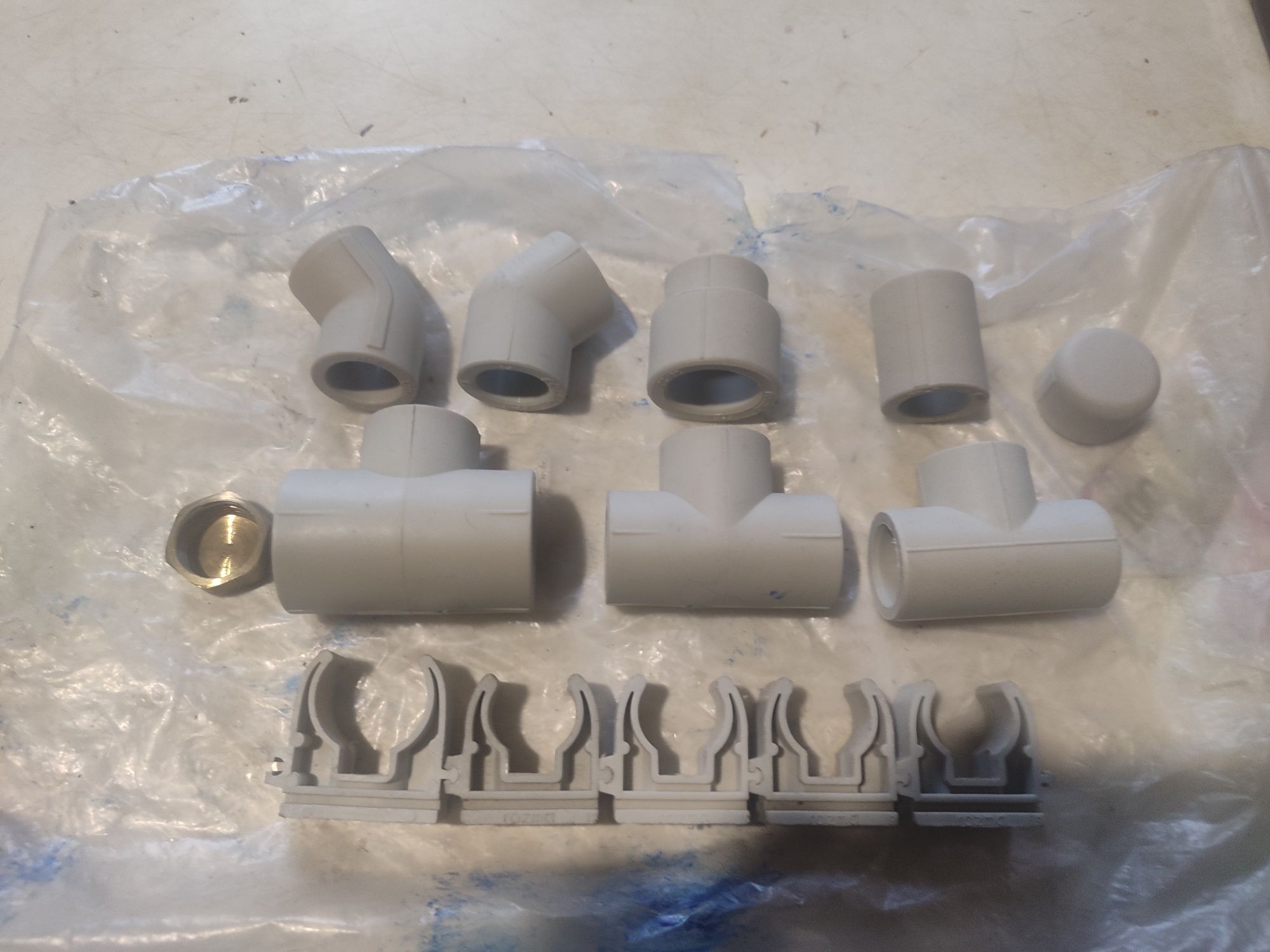 Термокомплет для радиатораDanfossRAE+RA+RLV-Sпрямий1/2",з бічним підкл