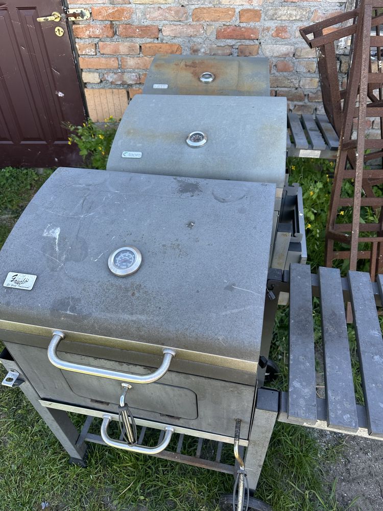 Grill Grille węglowe