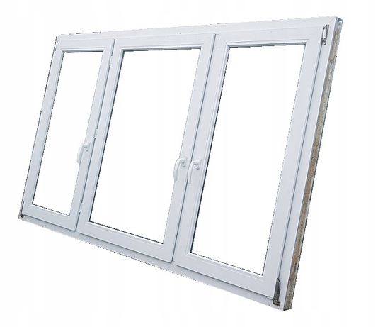 okna kacprzak okno pcv 230x134 używane z demontażu