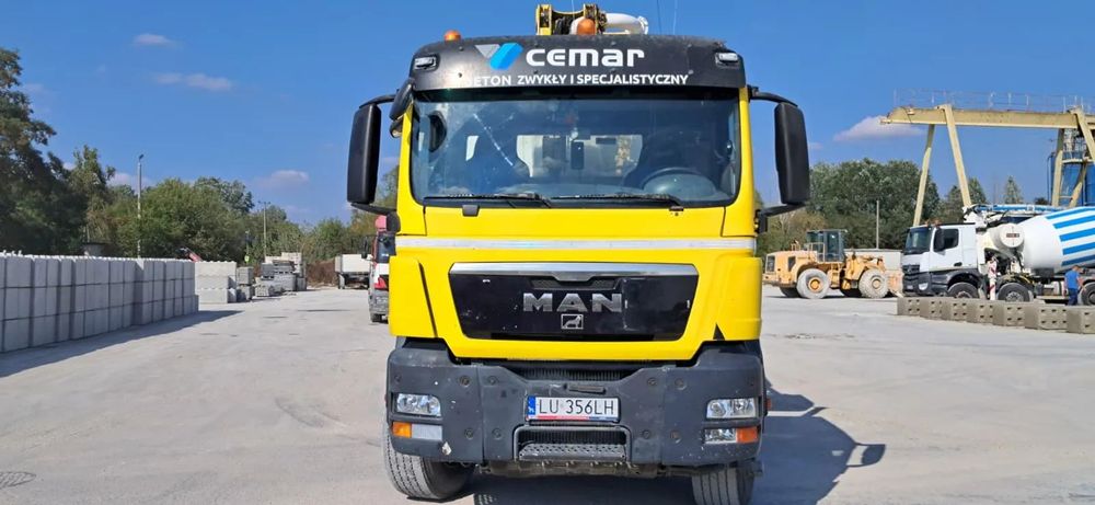 MAN 41-400  Pompogruszka SERMAC 28 M , poj. 9m3