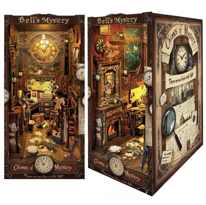 Румбокс Book nook "Bell's mystery" бук нук