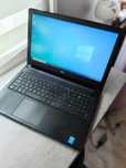 Laptop Dell i3 8gb ram SSD win 10 bateria Stan BDB możliwy dowóz