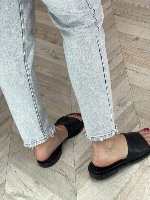Джинси  mom zeo basic