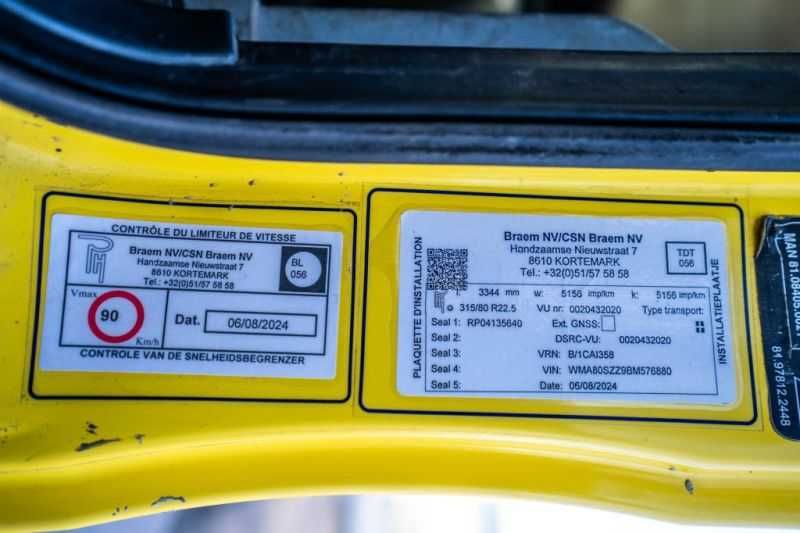 Вантажний автомобіль MAN TGS 18.440 BLS 4x4 (+cardan)+STETTER 10M3