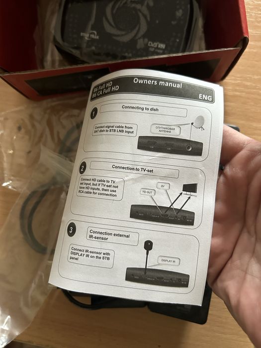 Цифровой САТ ТВ приемник DVB S2 mini