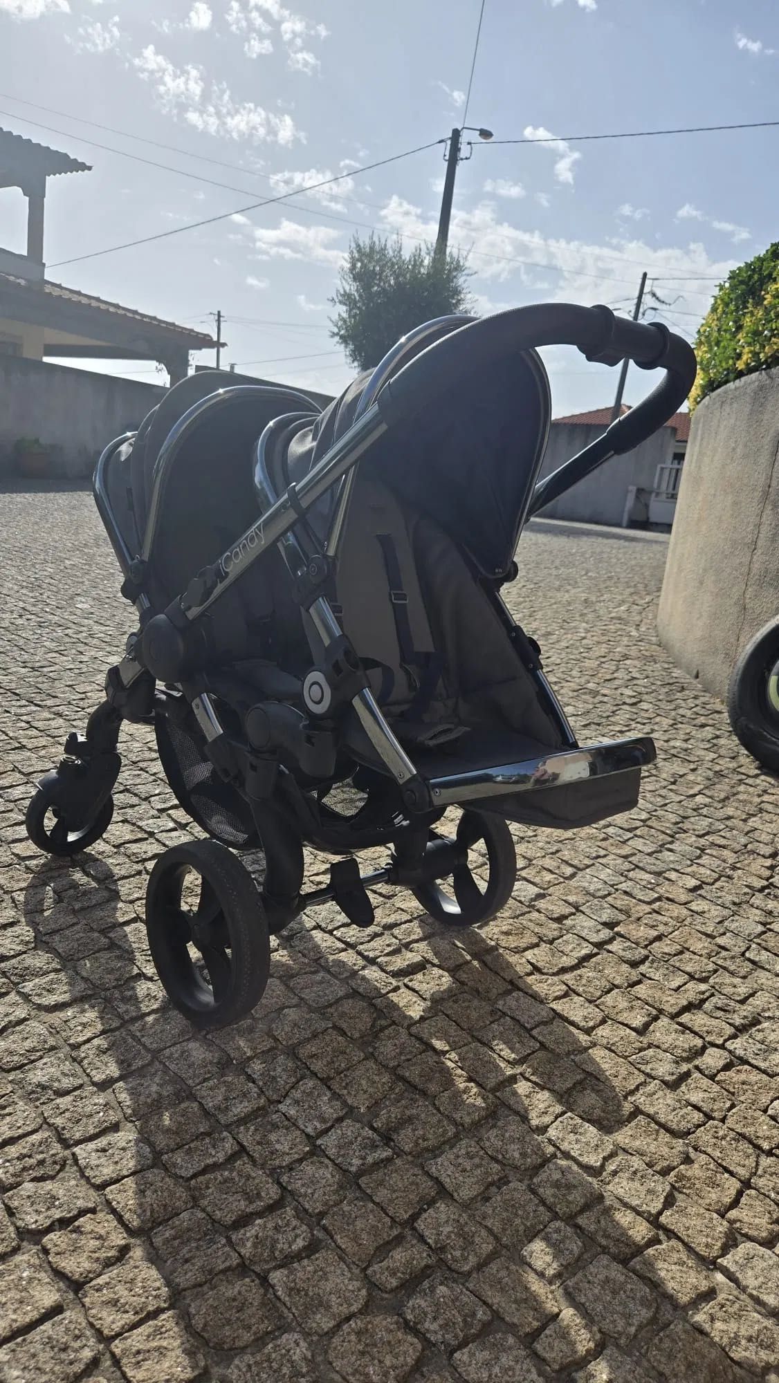 Carrinho duplo ICandy