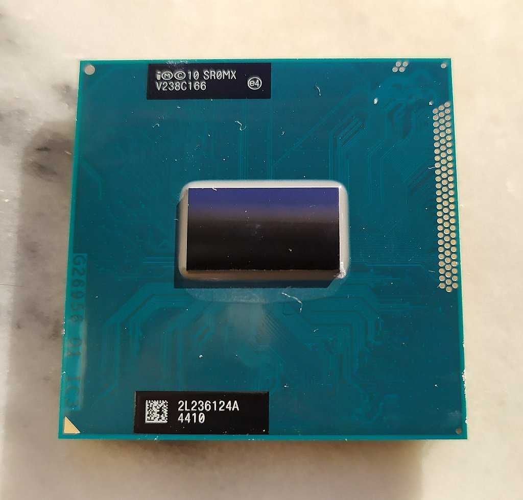 Processador Intel® Core™ i7-3720QM (3ª geração)