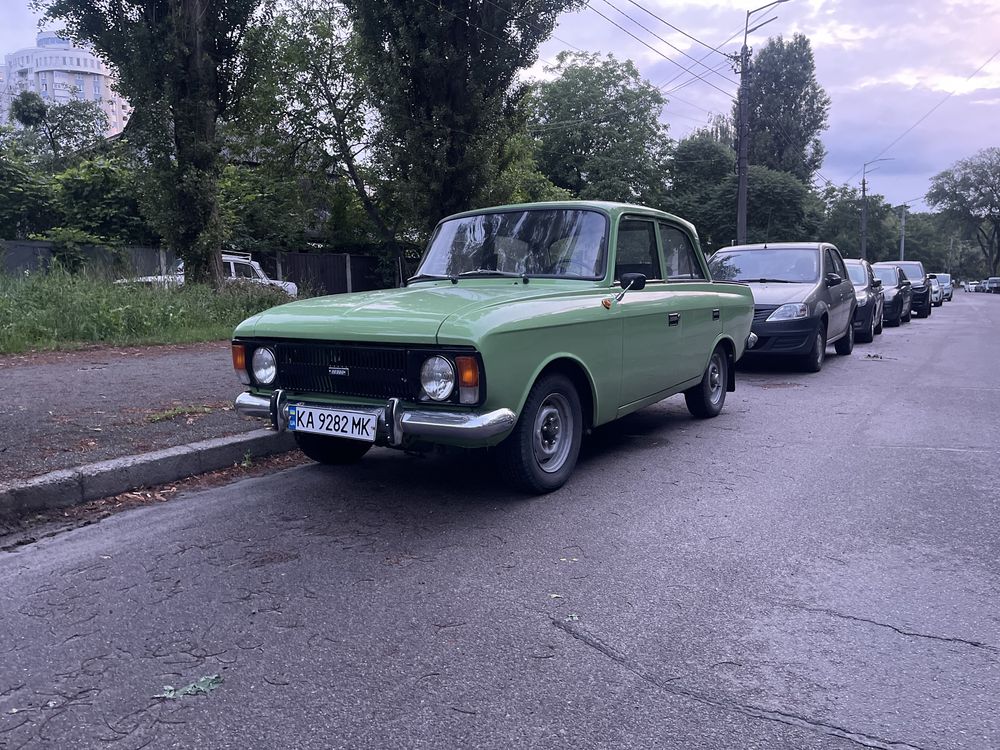 Москвич 412 иж 412-028 иэ