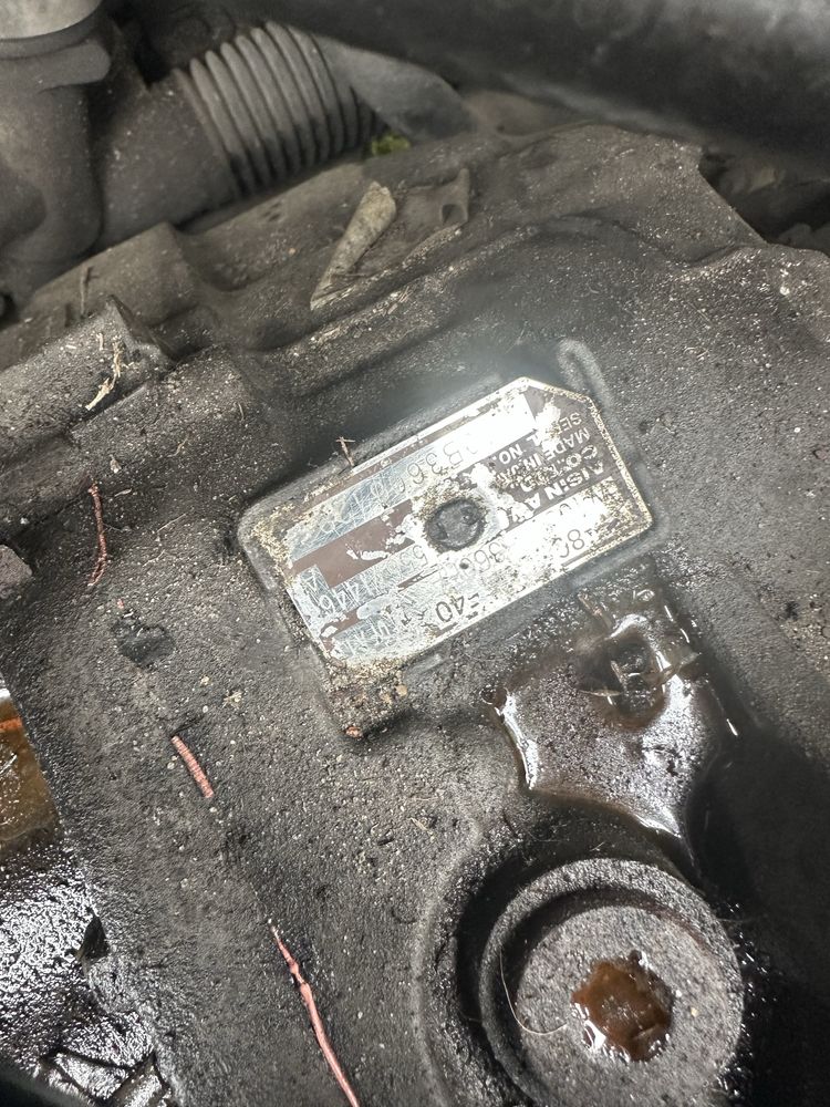 Opel insignia A skrzynia biegów z konwenterem kpl 2.0 cdti AF40 TF-80S