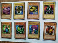 Cartas Yu-Gi-Oh M 2